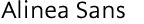 Alinea Sans