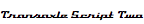 Transaxle Script Two