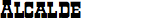 Alcalde