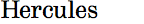 Hercules