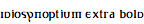 Idiosynoptium Extra Bold