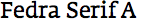 Fedra Serif A
