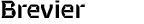 Brevier