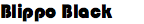 Blippo Black (URW)
