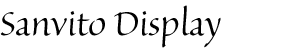 Sanvito Pro Display