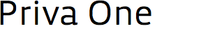 Priva One Pro