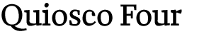 Quiosco Four
