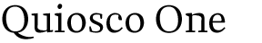 Quiosco One
