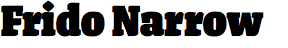 Frido Narrow