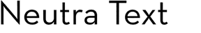 Neutra Text