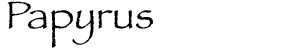Papyrus
