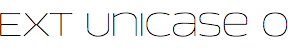 EXT Unicase 0