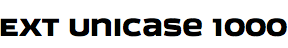 EXT Unicase 1000