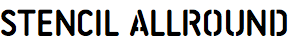 Stencil Allround