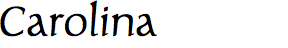 Carolina