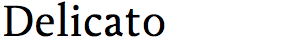 Delicato Pro