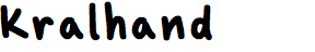 Kralhand