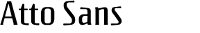 Atto Sans