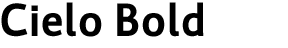 Cielo Bold