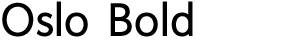 Oslo Bold