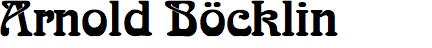 Arnold Böcklin
