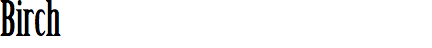 Birch