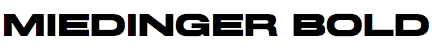 Miedinger Bold