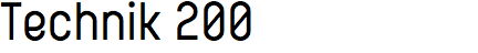 Technik 200