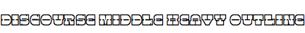Discourse Middle Heavy Outline