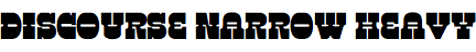Discourse Narrow Heavy