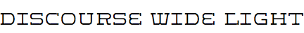 Discourse Wide Light
