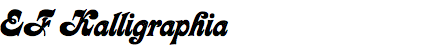 EF Kalligraphia