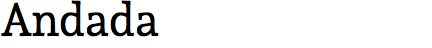 Andada