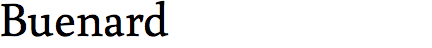 Buenard
