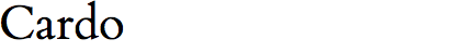 Cardo