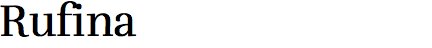 Rufina