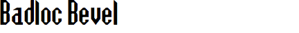 Badloc Bevel