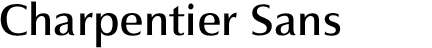 Charpentier Sans