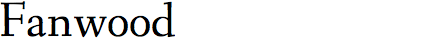 Fanwood