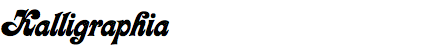 Kalligraphia