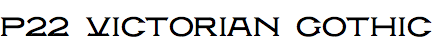 P22 Victorian Gothic