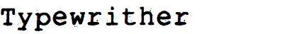 Typewrither