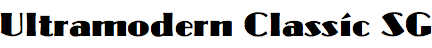 Ultramodern Classic SG