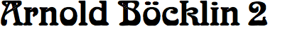 Arnold Böcklin No. 2 (URW)