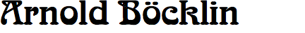 Arnold Böcklin (URW)