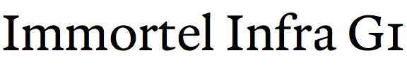 Immortel Infra G1