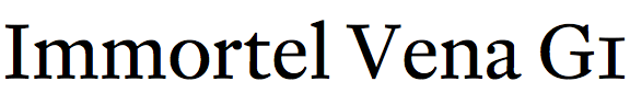 Immortel Vena G1