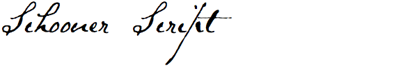 Schooner Script