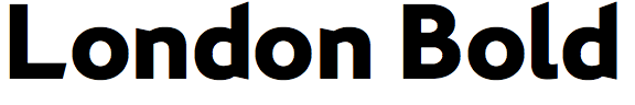 London Bold