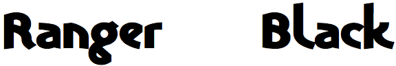 Ranger Black